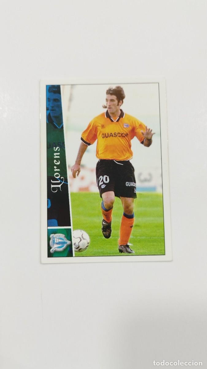 Fu&szlig;ball-Sticker: LAS FICHAS DE LA LIGA 2003 - LLORENS - ALAVES