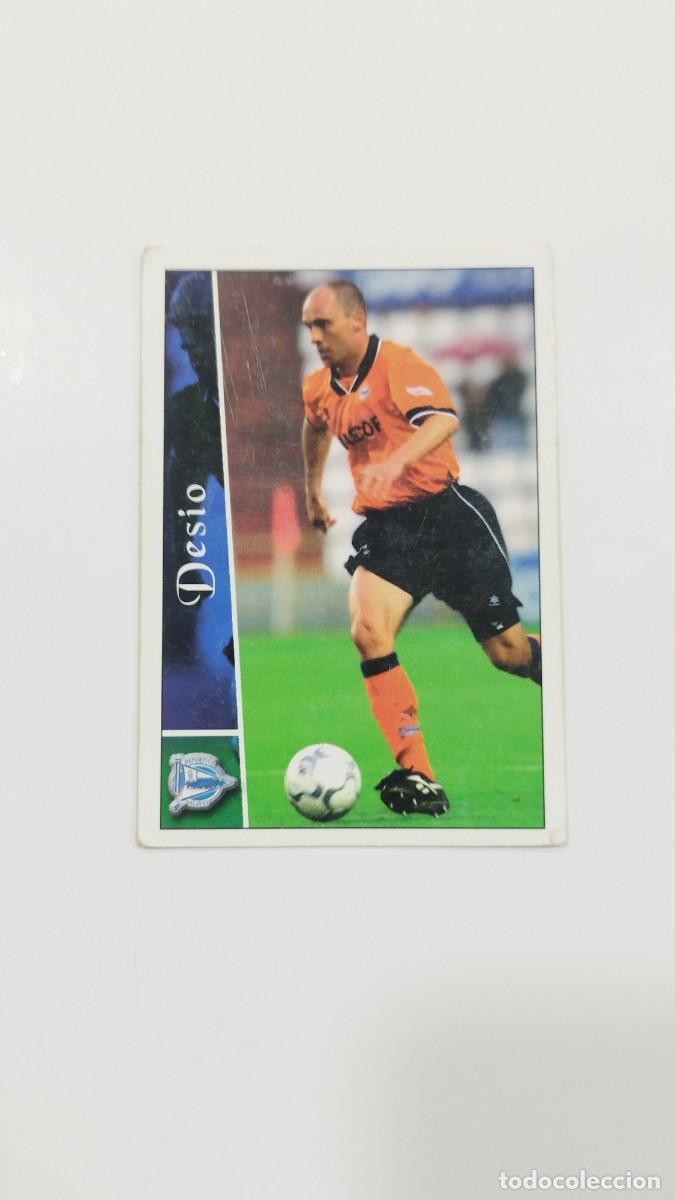 Football Stickers: LAS FICHAS DE LA LIGA 2003 - DESIO - ALAVES