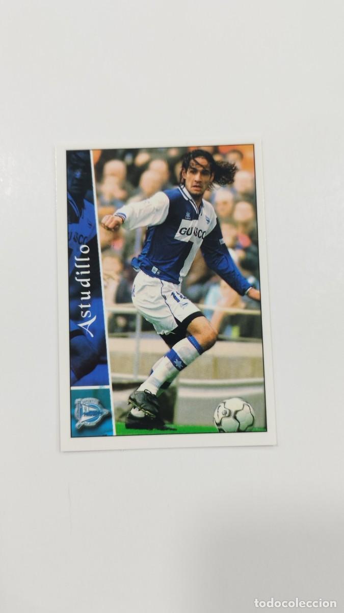 Football Stickers: LAS FICHAS DE LA LIGA 2003 - ASTUDILLO - ALAVES