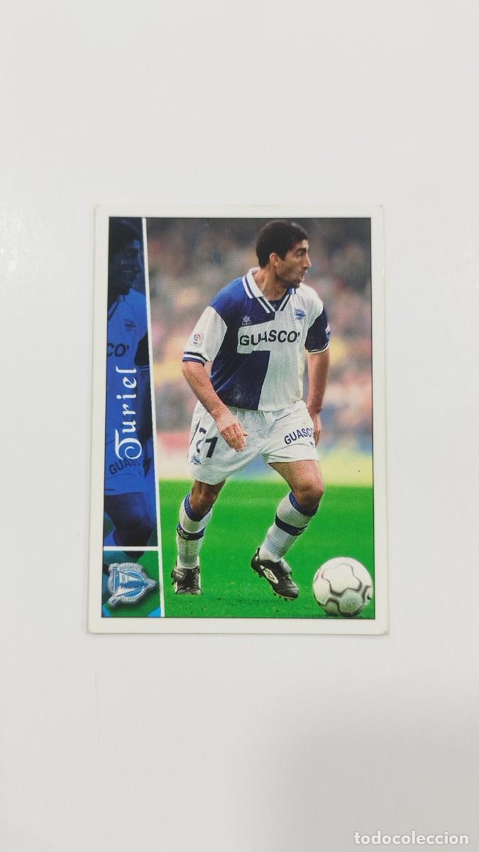 Football Stickers: LAS FICHAS DE LA LIGA 2003 - TURIEL - ALAVES