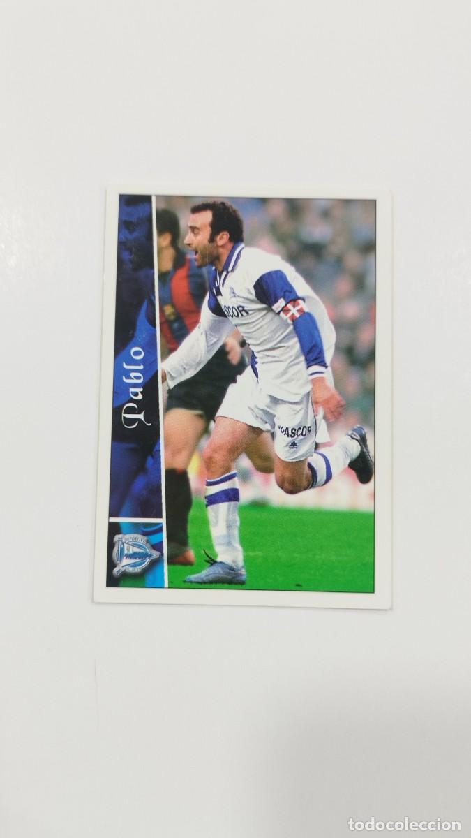 Football Stickers: LAS FICHAS DE LA LIGA 2003 - PABLO - ALAVES