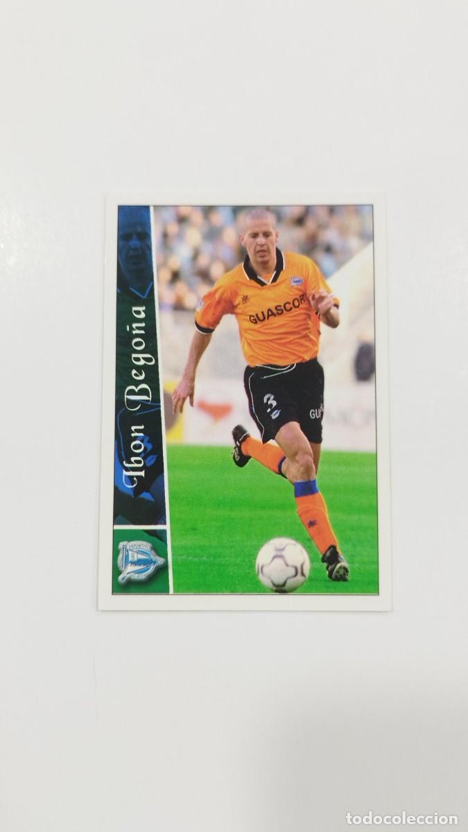 Football Stickers: LAS FICHAS DE LA LIGA 2003 - IBON BEGO&Ntilde;A - ALAVES