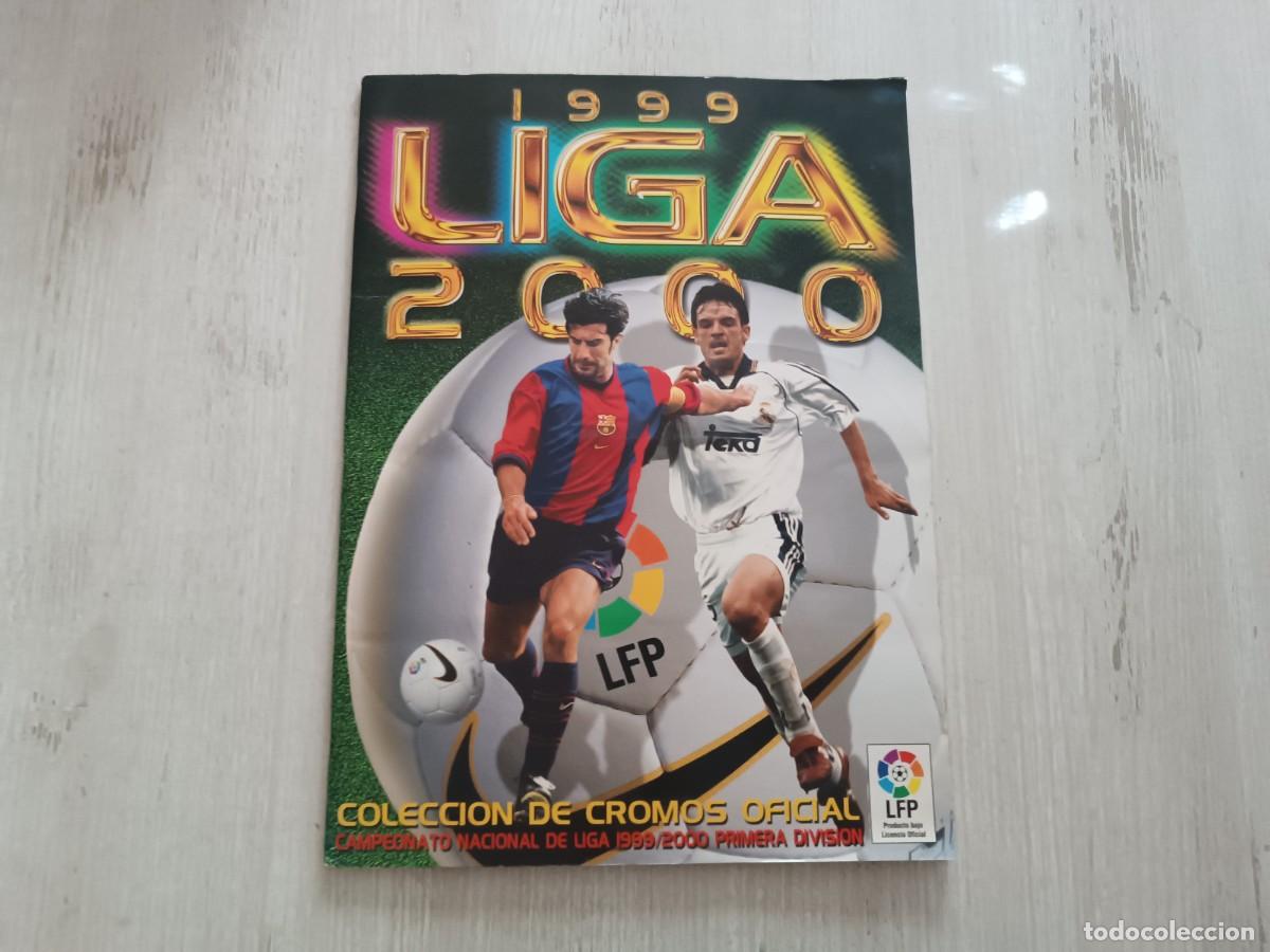 Football Stickers: &Aacute;LBUM CASI COMPLETO LIGA ESTE 99 00 1999 2000