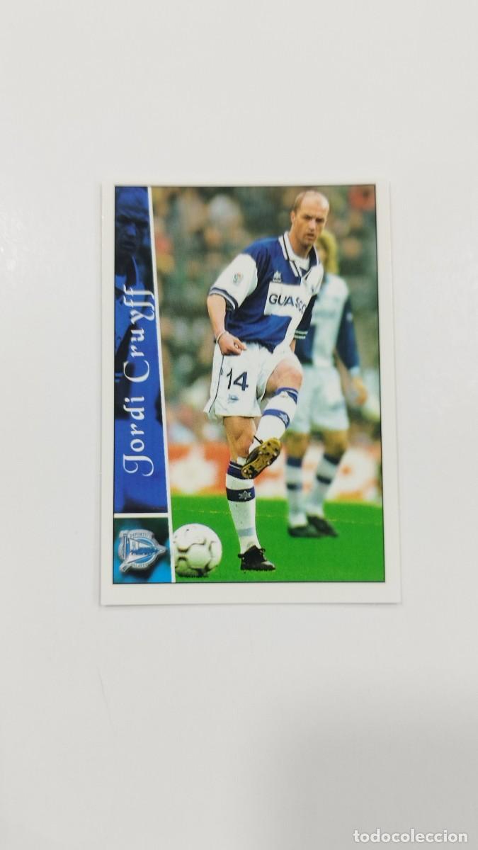 Football Stickers: LAS FICHAS DE LA LIGA 2003 - JORDI CRUYFF- ALAVES