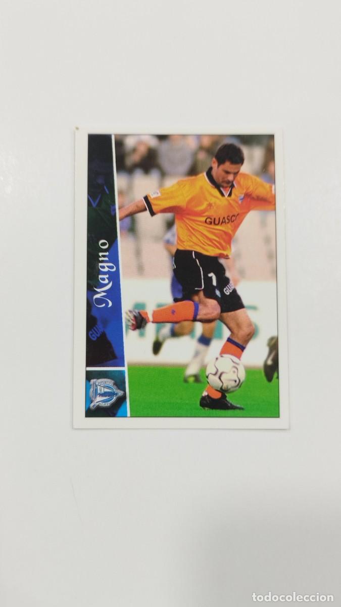 Football Stickers: LAS FICHAS DE LA LIGA 2003 - MAGNO - ALAVES