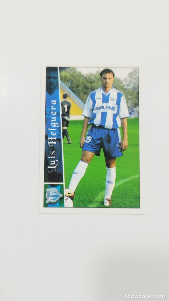Football Stickers: LAS FICHAS DE LA LIGA 2003 - LUIS HELGUERA - ALAVES