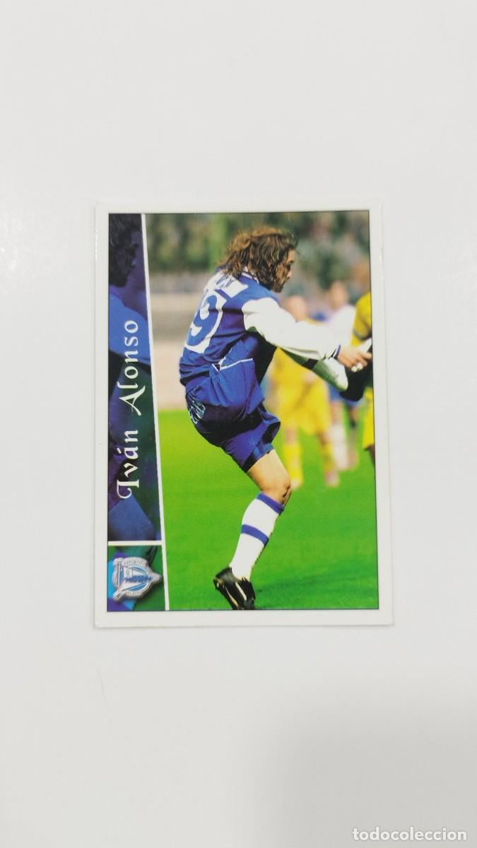 Football Stickers: LAS FICHAS DE LA LIGA 2003 - IVAN ALONSO - ALAVES
