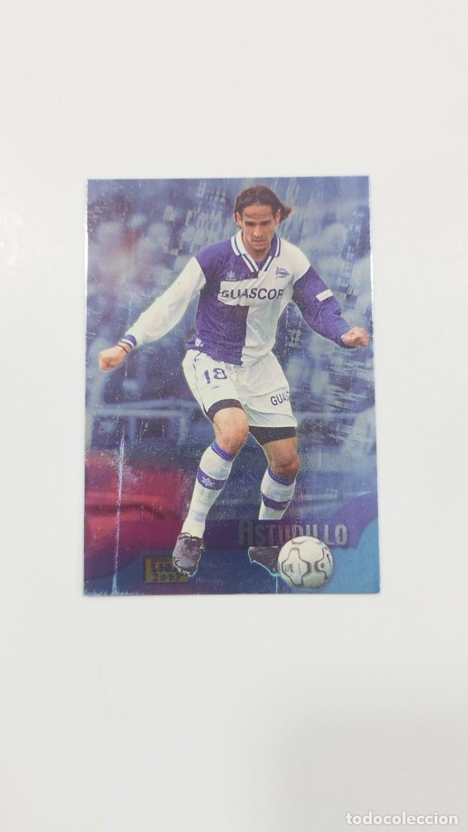 Football Stickers: LAS FICHAS DE LA LIGA 2003 - ASTUDILLO EL MEJOR (2002) - ALAVES
