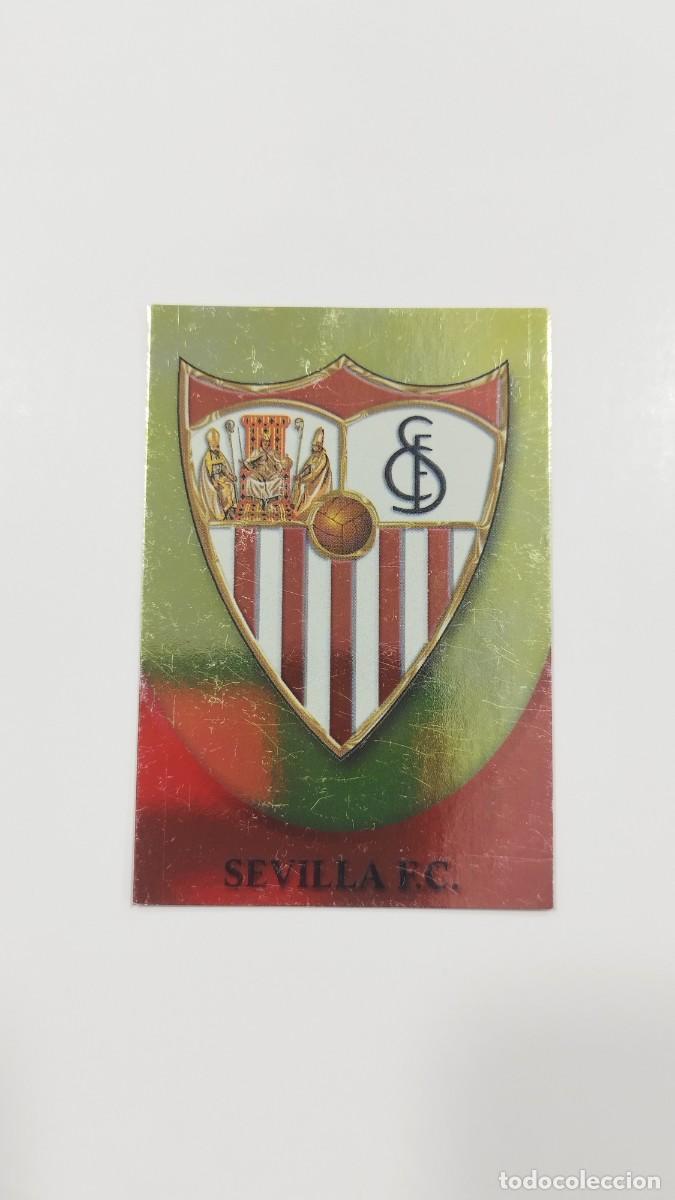 Football Stickers: LAS FICHAS DE LA LIGA 2003 - ESCUDO - SEVILLA F.C.