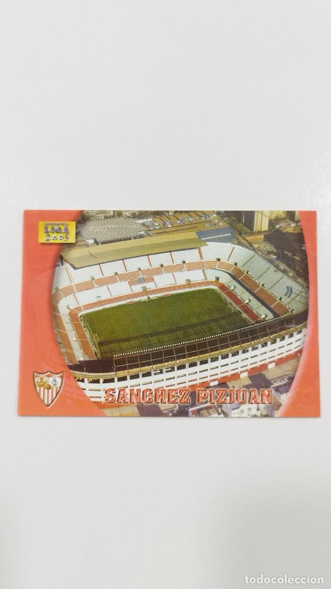 Football Stickers: LAS FICHAS DE LA LIGA 2003 - SANCHEZ PIZJUAN - SEVILLA F.C.
