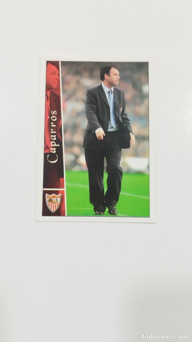 Fu&szlig;ball-Sticker: LAS FICHAS DE LA LIGA 2003 - CAPARROS - SEVILLA F.C.