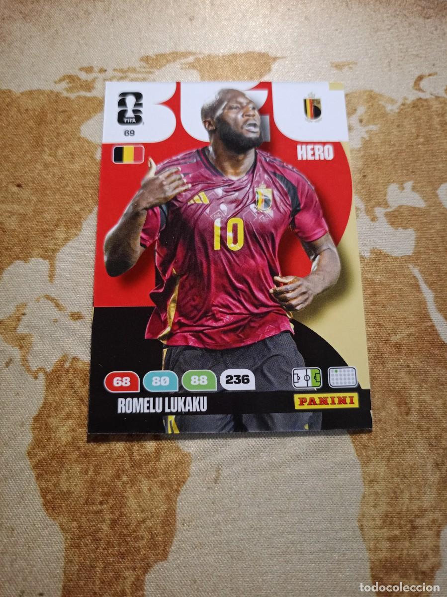 Fu&szlig;ball-Sticker: B&eacute;lgica 69 ROMELU LUKAKU Adrenalyn WORLD cup 2026