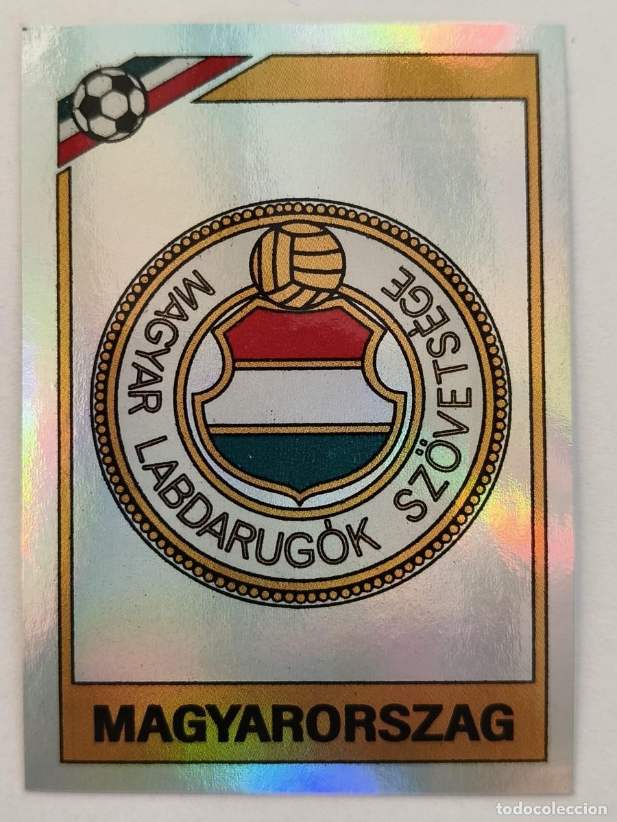 Fu&szlig;ball-Sticker: #200 ESCUDO (HUNGRIA) MUNDIAL MEXICO 86 PANINI