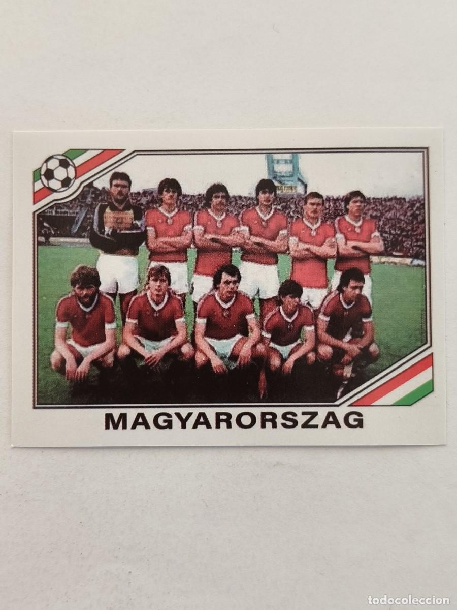 Cartes &agrave; collectionner de Football: #201 ALINEACION (HUNGRIA) MUNDIAL MEXICO 86 PANINI