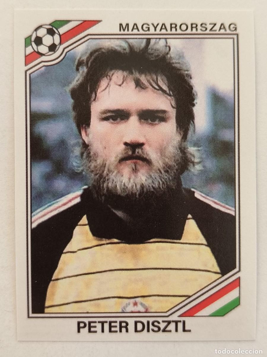 Cartes &agrave; collectionner de Football: #202 PETER DISZTL (HUNGRIA) MUNDIAL MEXICO 86 PANINI