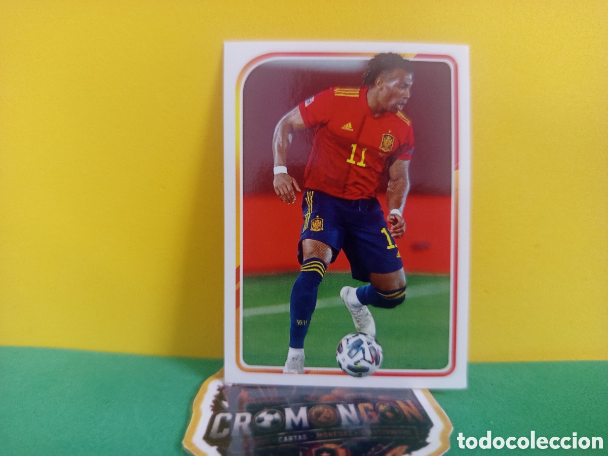 Cartes &agrave; collectionner de Football: ❇️ CROMO ⚽ ADAMA TRAORE ESPA&Ntilde;A 83 EL &Aacute;LBUM DE LA SELECCI&Oacute;N CARREFOUR PANINI FAMILY SIN PEGAR ❇️