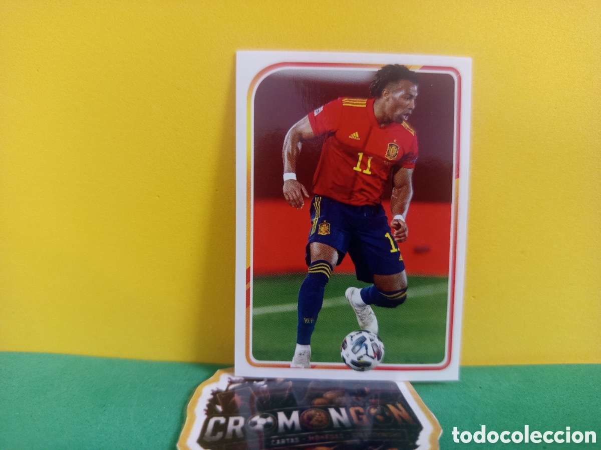 Cartes &agrave; collectionner de Football: ❇️ CROMO ⚽ ADAMA TRAORE ESPA&Ntilde;A 83 EL &Aacute;LBUM DE LA SELECCI&Oacute;N CARREFOUR PANINI FAMILY SIN PEGAR ❇️