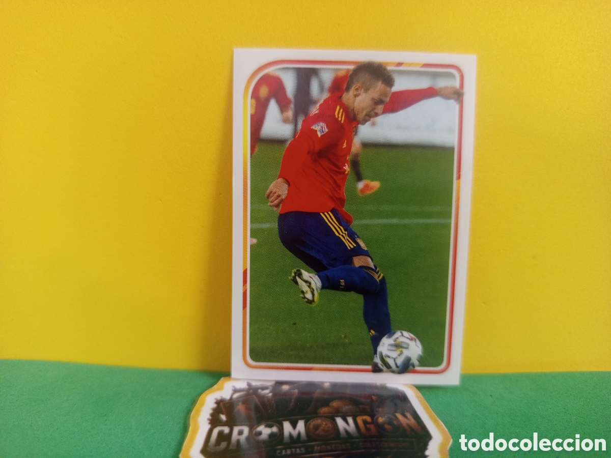 Cartes &agrave; collectionner de Football: ❇️ CROMO ⚽ RODRIGO ESPA&Ntilde;A 84 EL &Aacute;LBUM DE LA SELECCI&Oacute;N CARREFOUR PANINI FAMILY SIN PEGAR ❇️