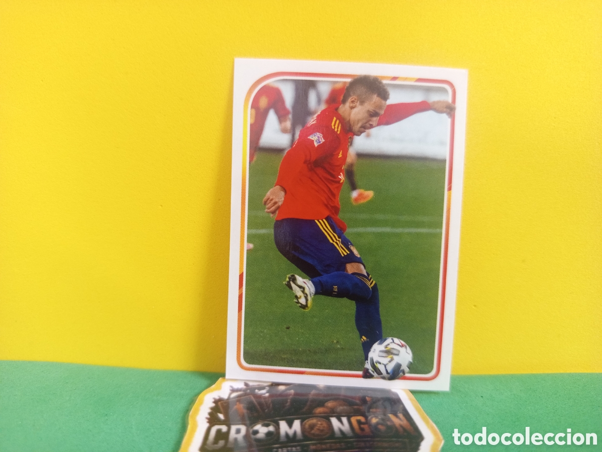 Cartes &agrave; collectionner de Football: ❇️ CROMO ⚽ RODRIGO ESPA&Ntilde;A 84 EL &Aacute;LBUM DE LA SELECCI&Oacute;N CARREFOUR PANINI FAMILY SIN PEGAR ❇️