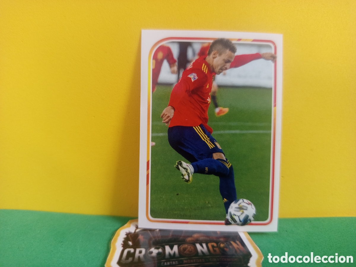 Cartes &agrave; collectionner de Football: ❇️ CROMO ⚽ RODRIGO ESPA&Ntilde;A 84 EL &Aacute;LBUM DE LA SELECCI&Oacute;N CARREFOUR PANINI FAMILY SIN PEGAR ❇️