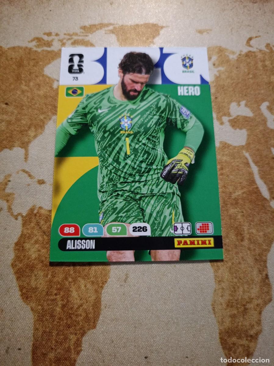 Cartes &agrave; collectionner de Football: Brasil 73 ALLISON Adrenalyn WORLD cup 2026