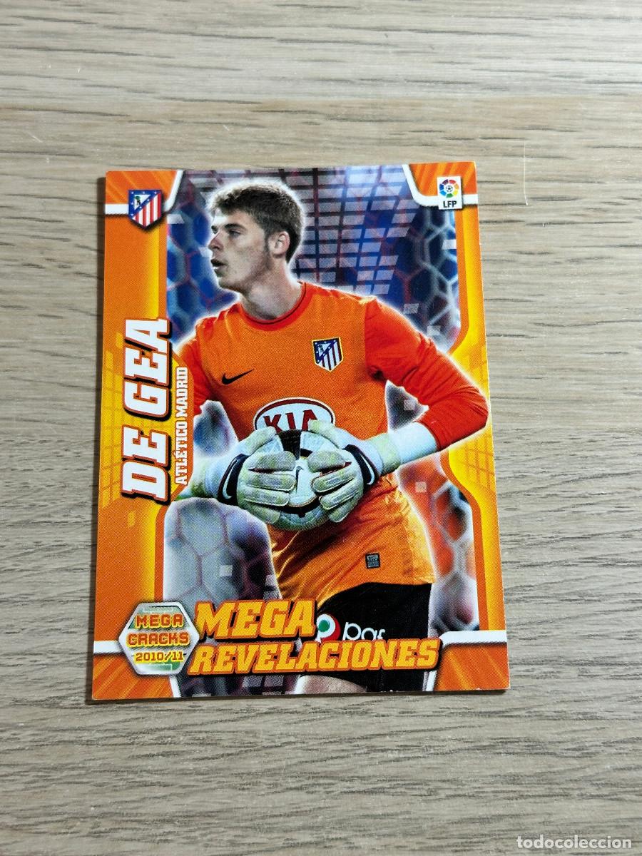 Cartes &agrave; collectionner de Football: 404 DE GEA ATLETICO DE MADRID MEGACRACKS 2010 2011 LA LIGA PANINI MGK 10 11