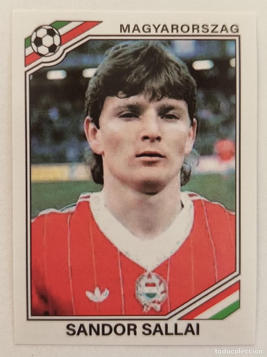 Cartes &agrave; collectionner de Football: #203 SANDOR SALLAI (HUNGRIA) MUNDIAL MEXICO 86 PANINI
