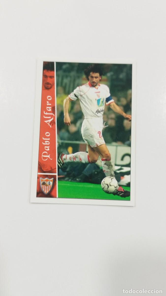 Football Stickers: LAS FICHAS DE LA LIGA 2003 - PABLO ALFARO - SEVILLA F.C.