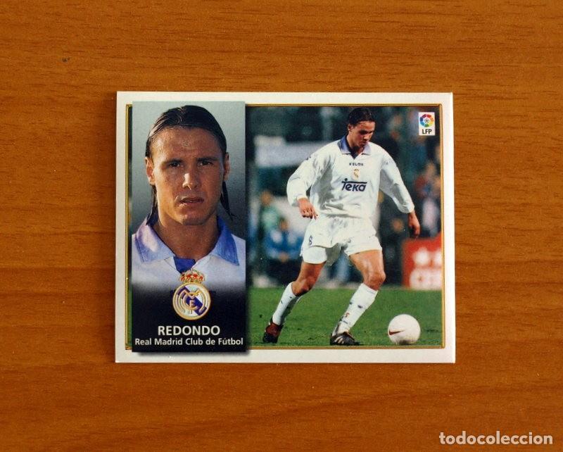 Cromos de f&uacute;tbol: Real Madrid - Redondo - Ediciones Este Liga 1998-1999, 98-99 - Nunca pegado