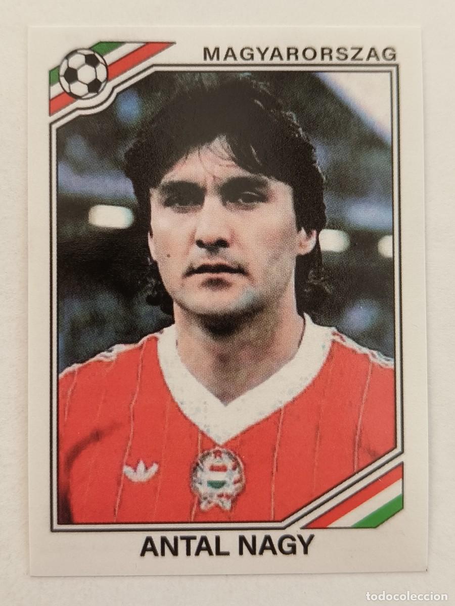 Cromos de f&uacute;tbol: #209 ANTAL NAGY (HUNGRIA) MUNDIAL MEXICO 86 PANINI