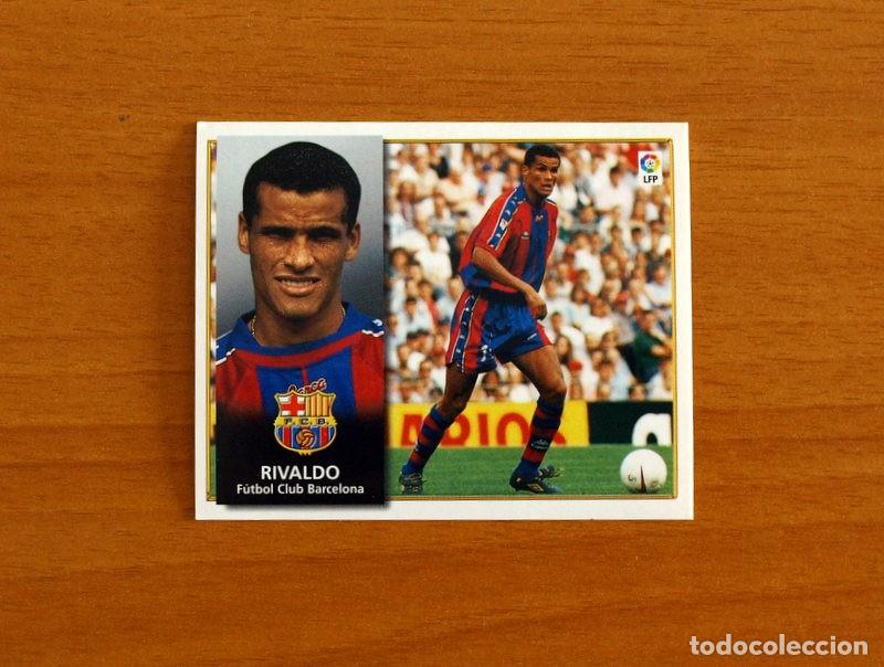 Cromos de f&uacute;tbol: F&uacute;tbol Club Barcelona - Rivaldo - Ediciones Este Liga 1998-1999, 98-99 - Nunca Pegado