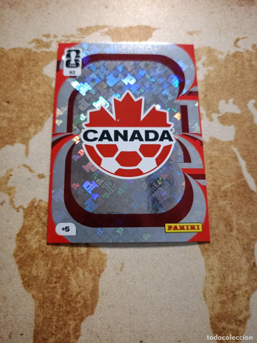 Cromos de f&uacute;tbol: Canad&aacute; 83 ESCUDO Adrenalyn WORLD cup 2026