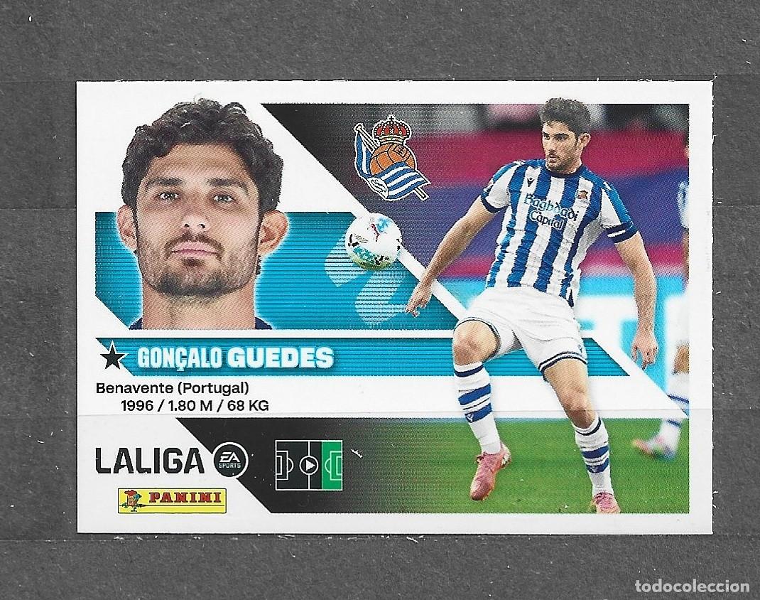 Cromos de f&uacute;tbol: Liga este 26/27 - Guedes - N&deg; 18 - Real Sociedad