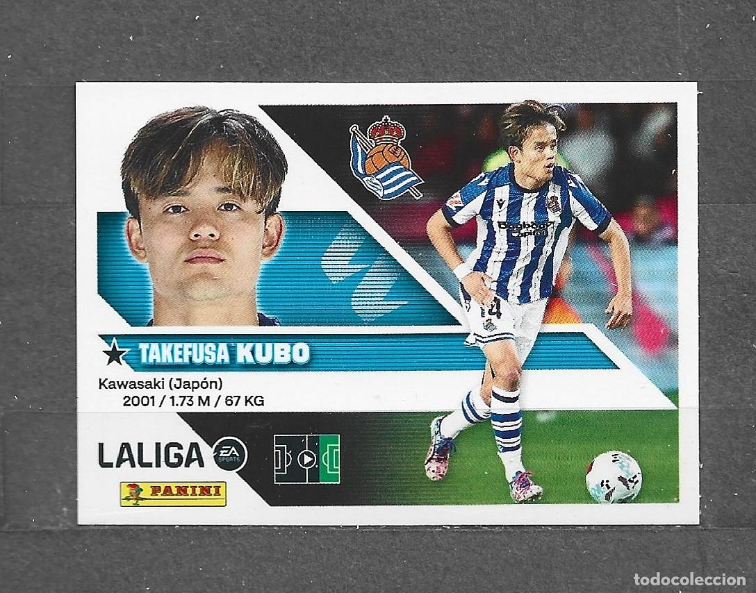 Cromos de f&uacute;tbol: Liga este 26/27 - Kubo - N&deg; 17 - Real Sociedad