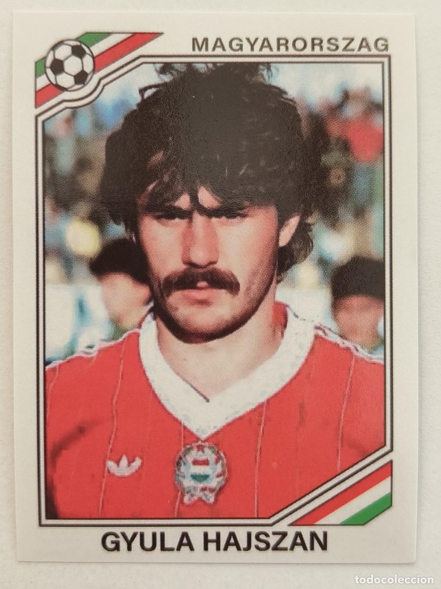 Cromos de f&uacute;tbol: #212 GYULA HAJSZAN (HUNGRIA) MUNDIAL MEXICO 86 PANINI