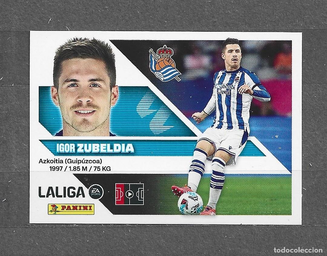 Cromos de f&uacute;tbol: Liga este 26/27 - Zubeldia - N&deg; 6 - Real Sociedad