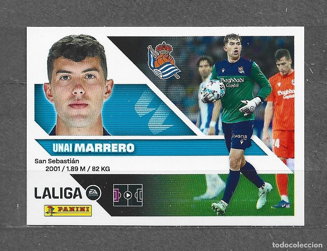 Cromos de f&uacute;tbol: Liga este 26/27 - Marrero - N&deg; 4 - Real Sociedad