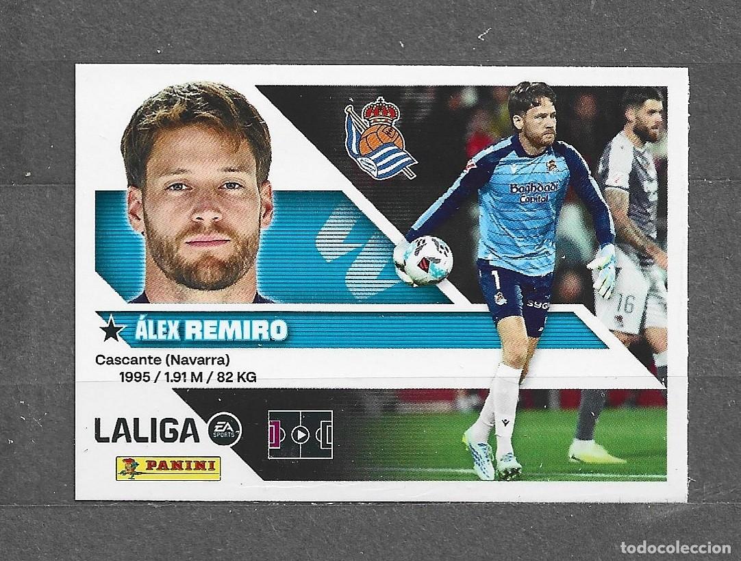 Cromos de f&uacute;tbol: Liga este 26/27 - Remiro - N&deg; 3 - Real Sociedad