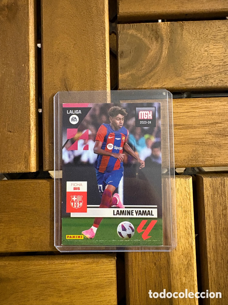 Cromos de f&uacute;tbol: Lamine Yamal BIS 108