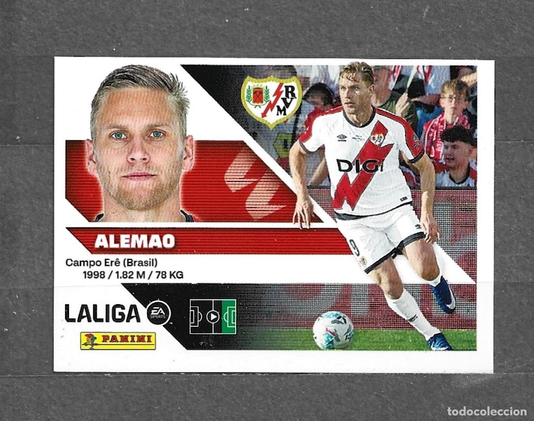 Cromos de f&uacute;tbol: Liga este 26/27 - Alemao - N&deg; 20 - Rayo Vallecano