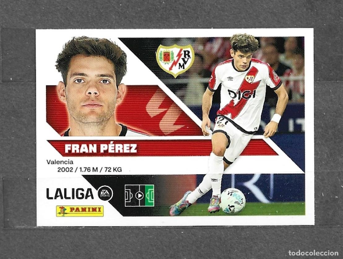 Cromos de f&uacute;tbol: Liga este 26/27 - Fran P&eacute;rez - N&deg; 17 - Rayo Vallecano