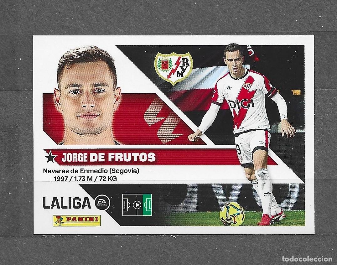 Cromos de f&uacute;tbol: Liga este 26/27 - De Frutos - N&deg; 16 - Rayo Vallecano