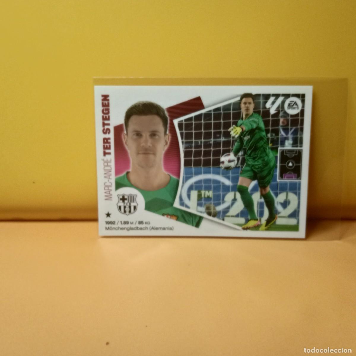 Cromos de f&uacute;tbol: EDICIONES ESTE 2024 2025 24 25 F.C BARCELONA TER STEGEN 3
