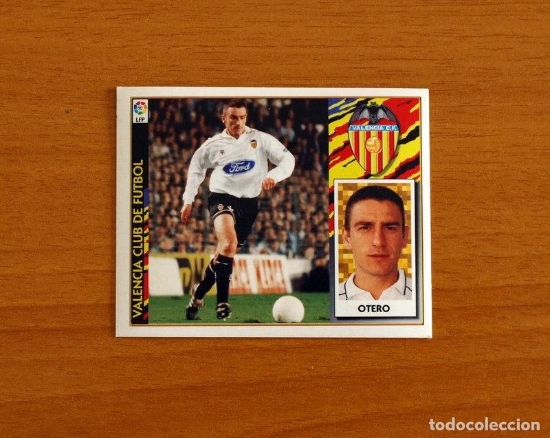 Cromos de f&uacute;tbol: Valencia - Otero - BAJA - Ediciones Este Liga 1997-1998, 97-98 - Nunca pegado