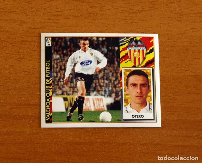 Cromos de f&uacute;tbol: Valencia - Otero - BAJA - Ediciones Este Liga 1997-1998, 97-98 - Nunca pegado