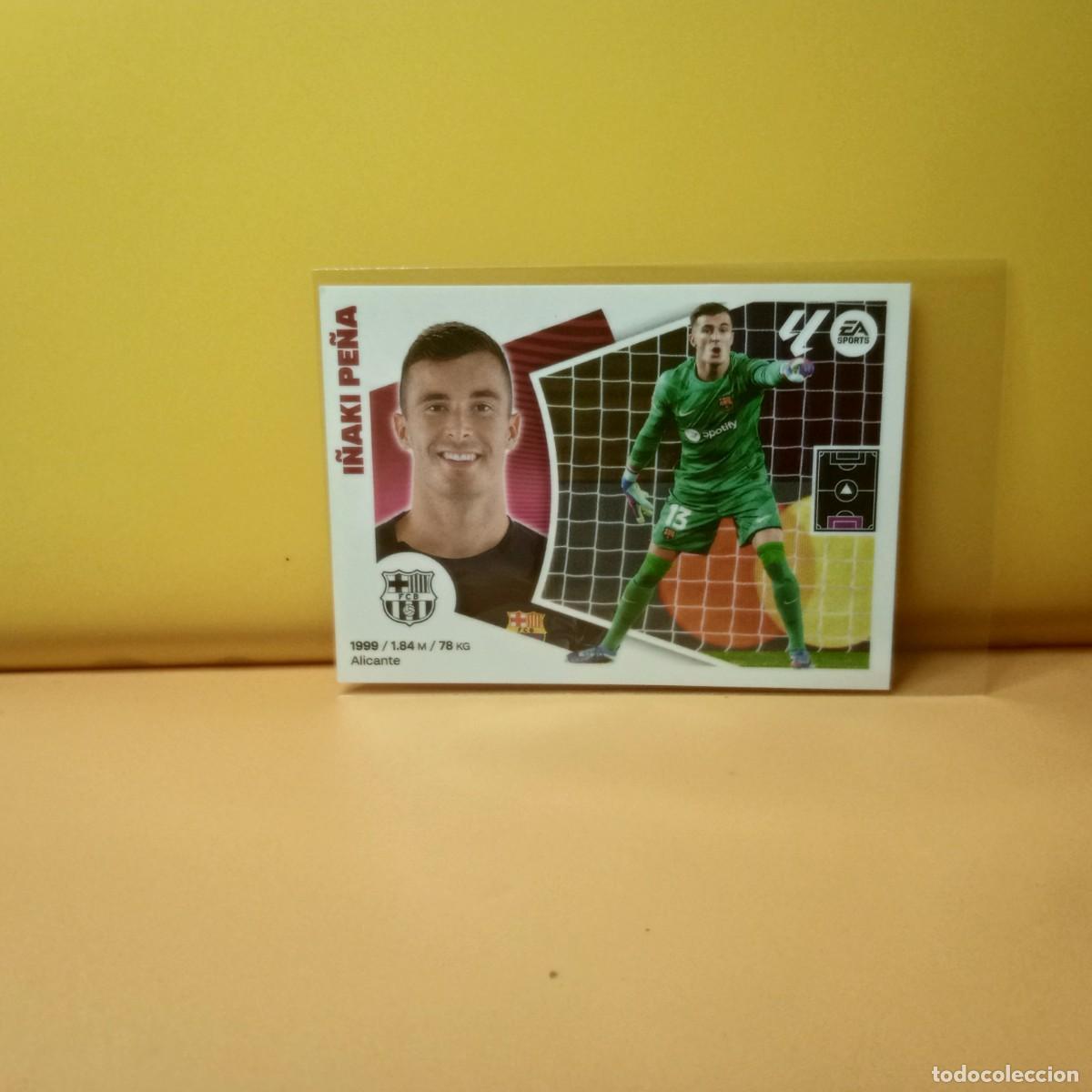 Cromos de f&uacute;tbol: EDICIONES ESTE 2024 2025 24 25 F.C BARCELONA I&Ntilde;AKI PE&Ntilde;A 4