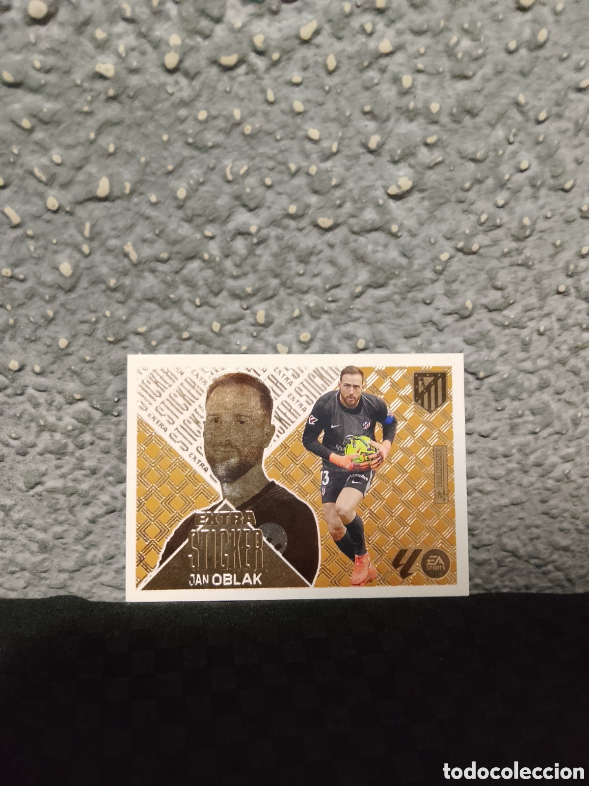 Fu&szlig;ball-Sticker: Oblak Atl&eacute;tico De Madrid Extra Sticker Bronze La Liga este 26/27