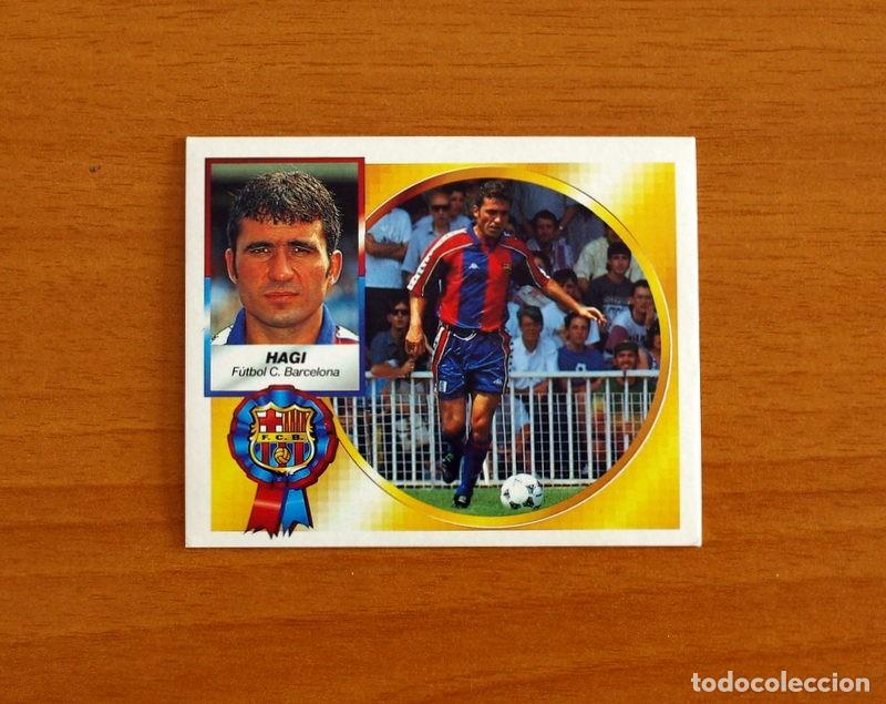 Cromos de Futebol: Futbol Club Barcelona - Hagi - COLOCA - Ediciones Este Liga 1994-1995, 94-95 - Nunca pegado