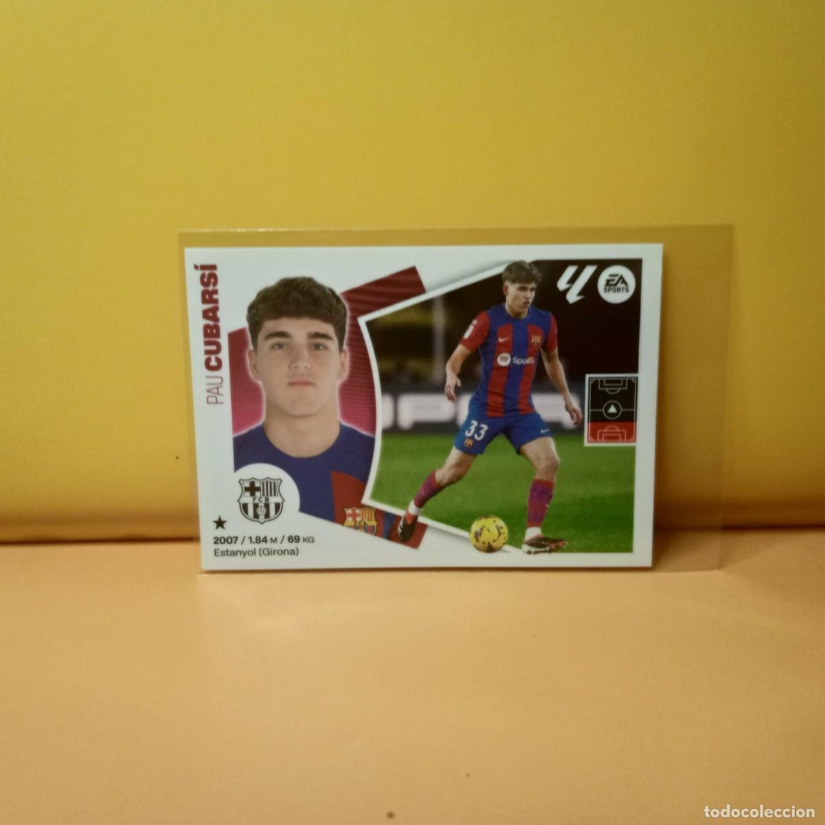 Cromos de Futebol: EDICIONES ESTE 2024 2025 24 25 F.C BARCELONA CUBARS&Iacute; 7