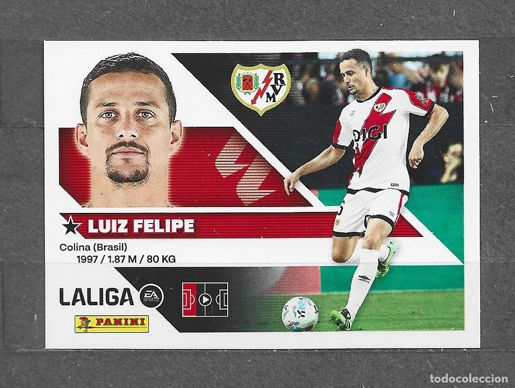 Football Stickers: Liga este 26/27 - Luiz Felipe - N&deg; 9 - Rayo Vallecano